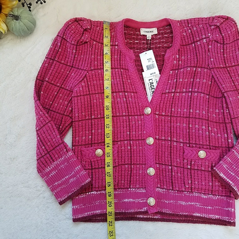 L'AGENCE Jenni Knit Cardigan - Picture 7 of 10